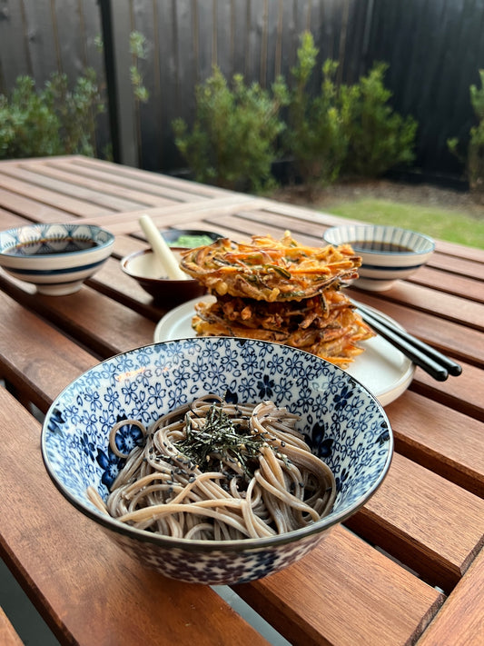 Tempura & Cold Soba