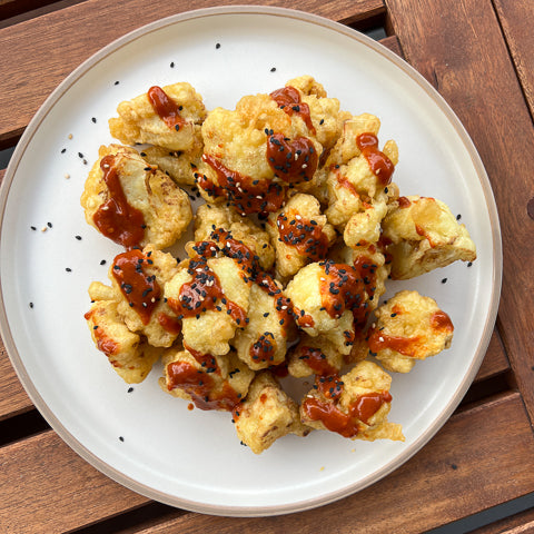 4-ingredient Crispy Cauliflower Bites