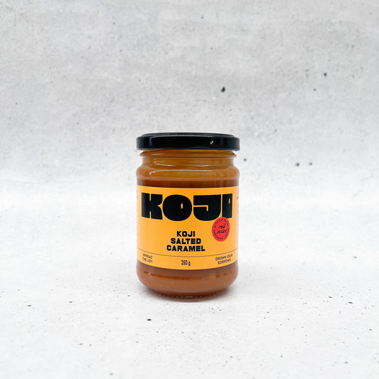 Redefining Salted Caramel with Miso