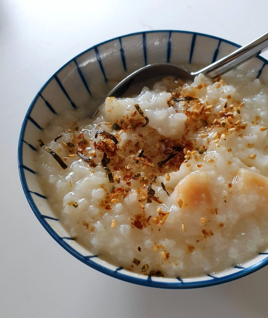 Okayu (Japanese Rice Porridge)