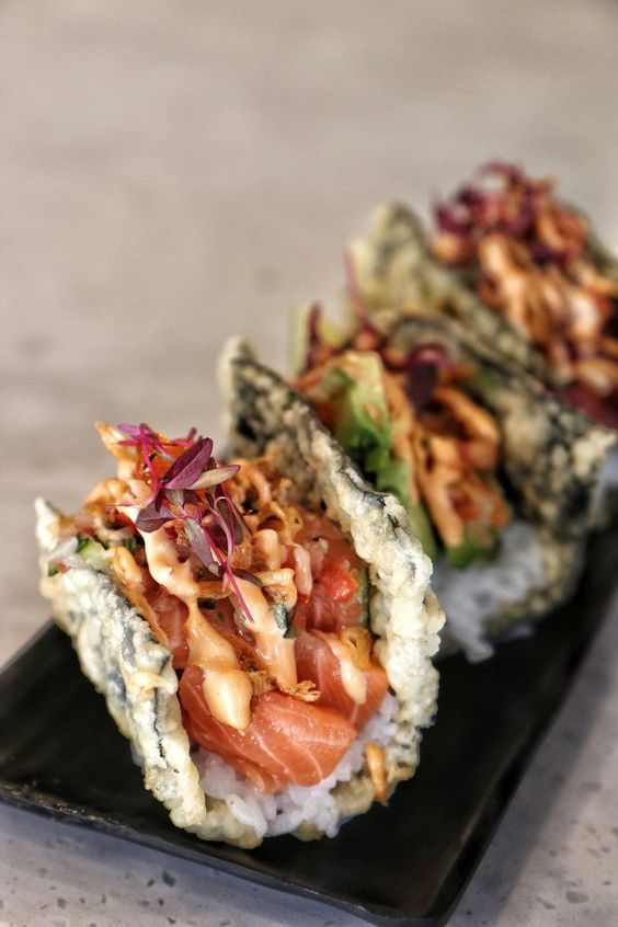 Recipe: Sushi Taco