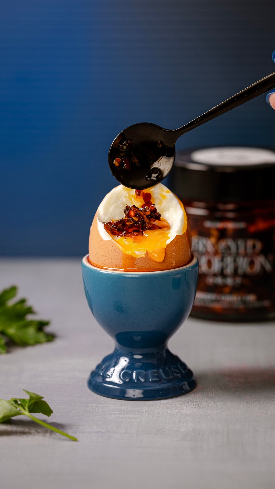 Six-Eyed Scorpion Extra Spicy Crispy Chilli Oil 212ml