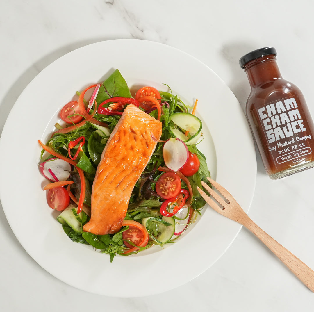 Cham Cham Sauce Soy Mustard Ganjang 250g