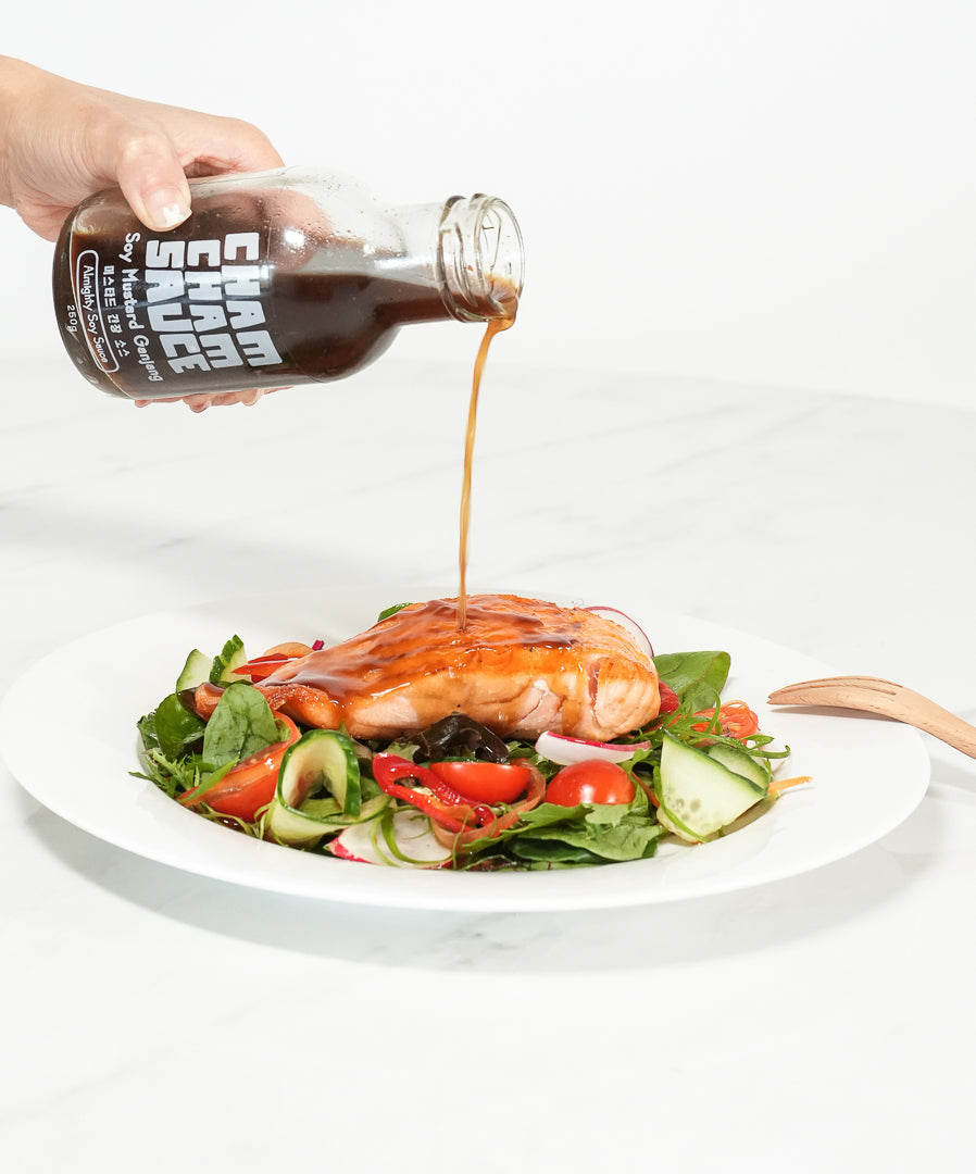 Cham Cham Sauce Soy Mustard Ganjang 250g
