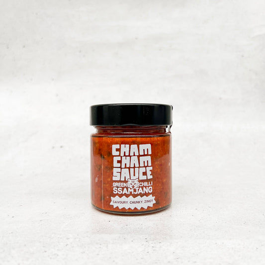 Cham Cham Sauce Green Chilli Ssamjang 265g