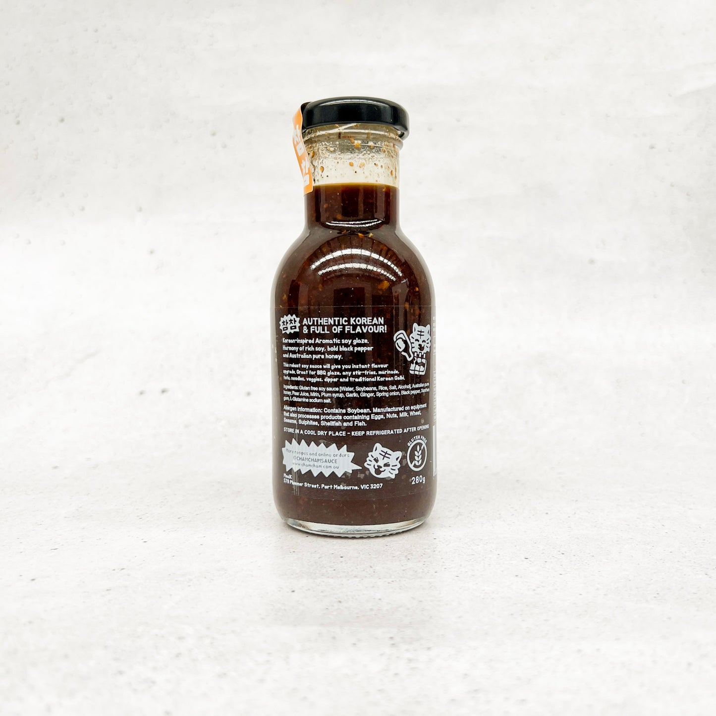 Cham Cham Sauce Honey Pepper Ganjang 265g