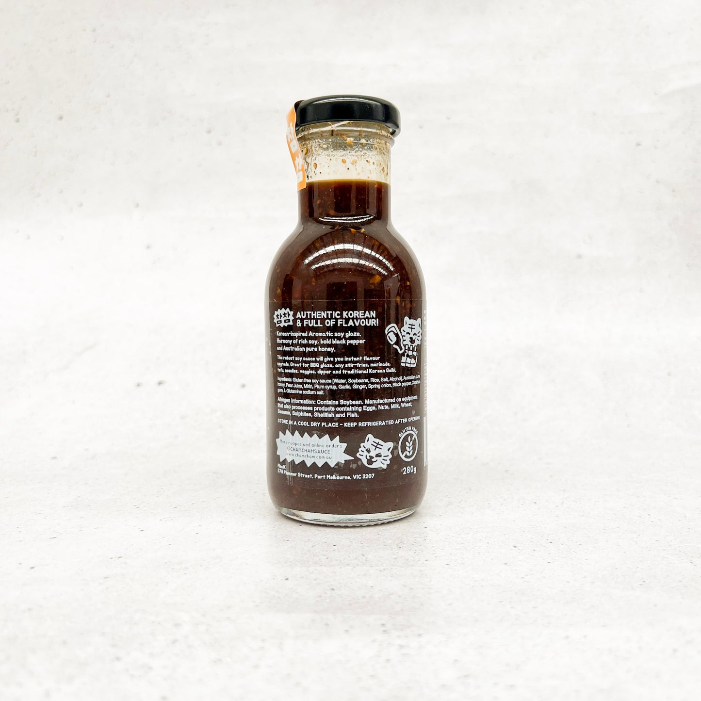 Cham Cham Sauce Honey Pepper Ganjang 265g