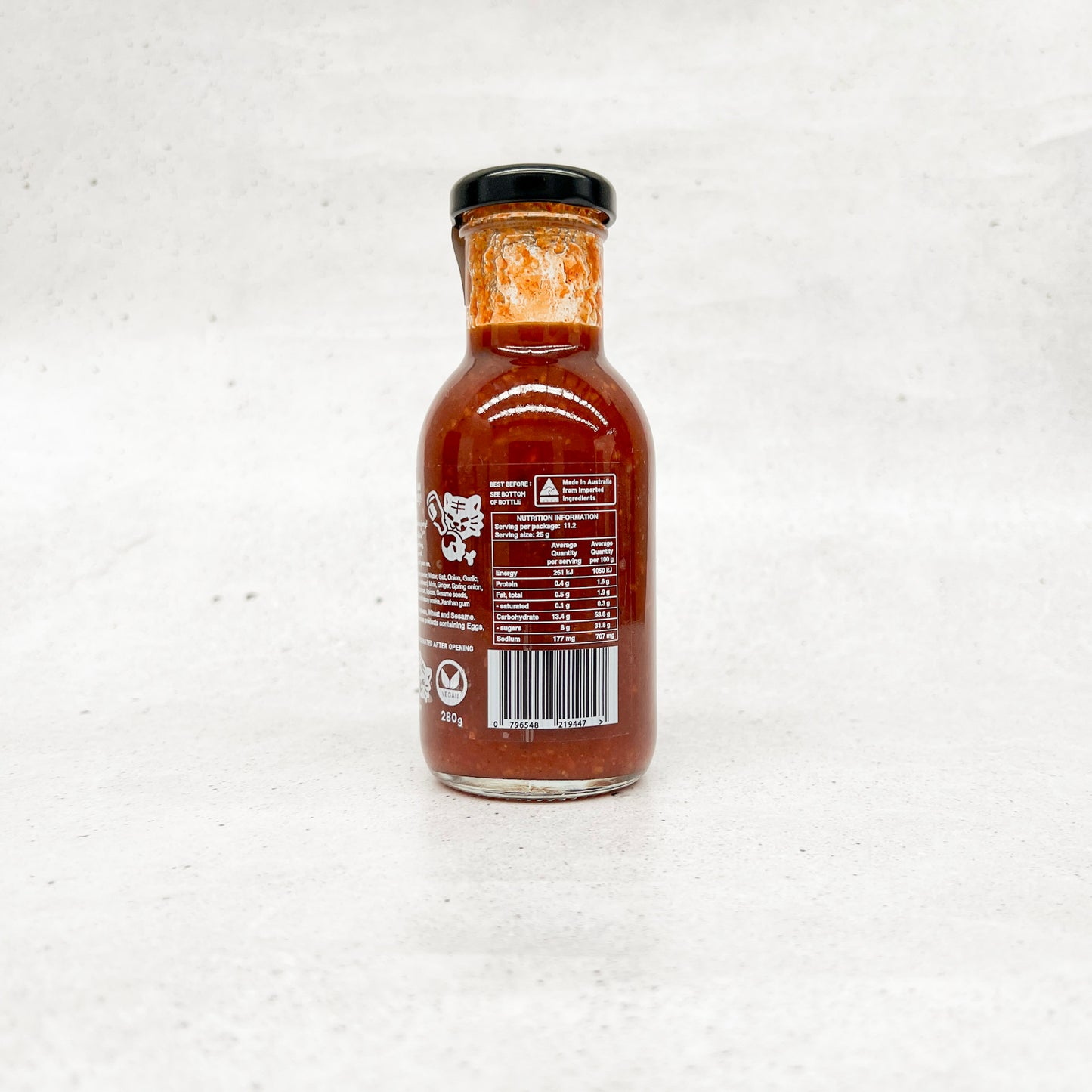 Cham Cham Sauce Smoky Gochujang 265g