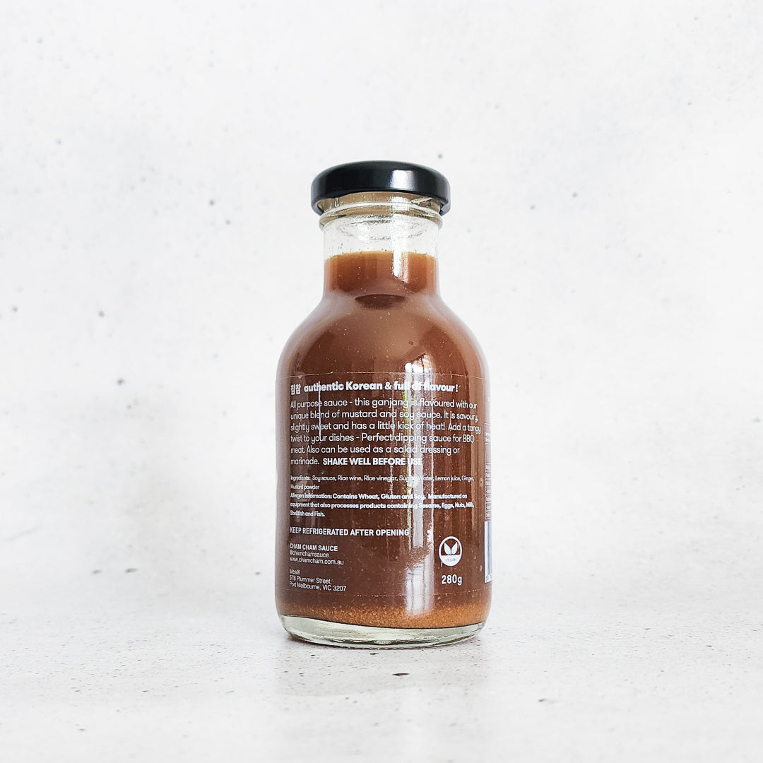 Cham Cham Sauce Soy Mustard Ganjang 250g