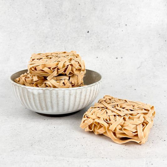 Flat Brown Rice Noodles