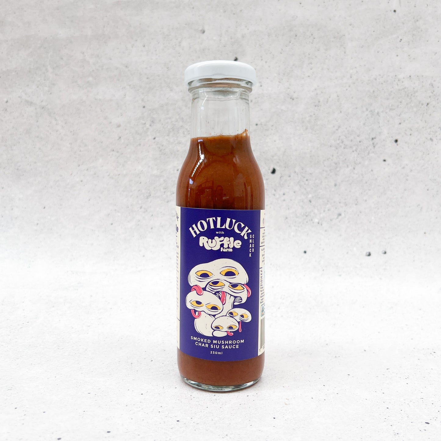 Hotluck Club Smoked Mushroom Char Siu Sauce 230ml