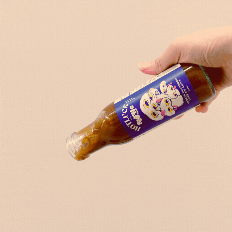 Hotluck Club Smoked Mushroom Char Siu Sauce 230ml