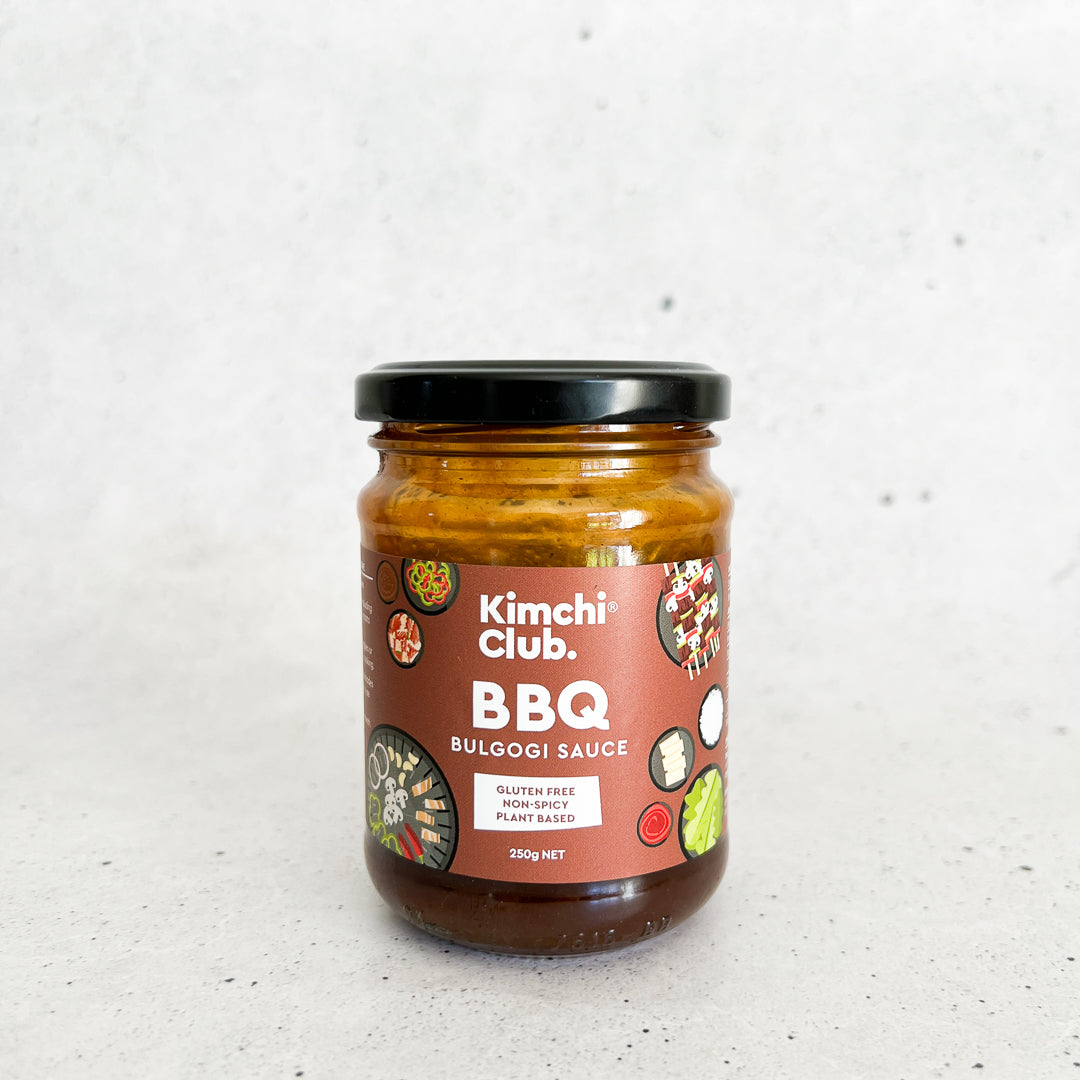 Kimchi Club BBQ Bulgogi Sauce 250g