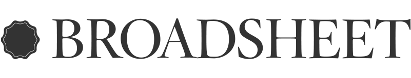 Broadsheet logo