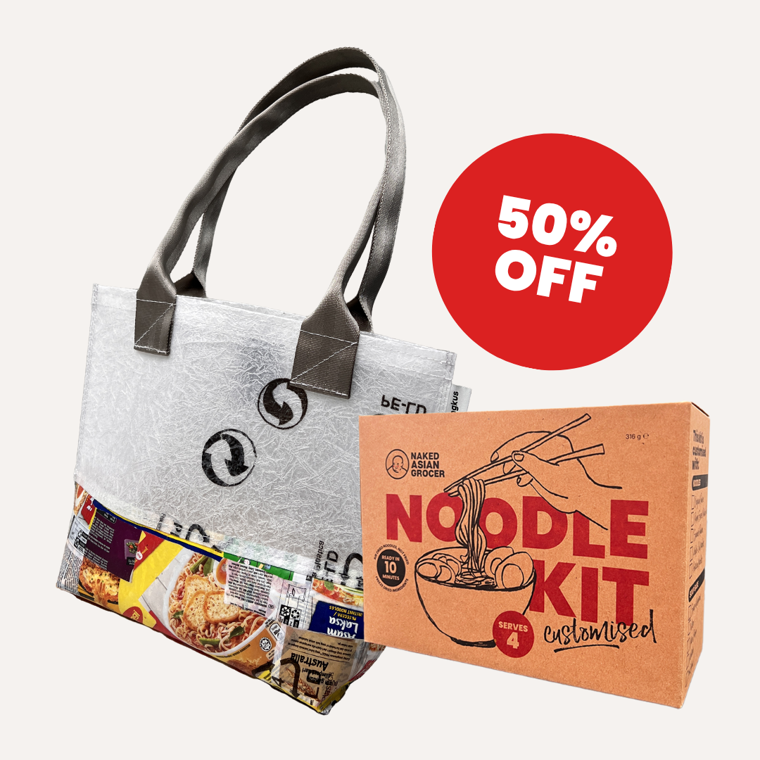 Plastic Bag + Noodle Kit Bundle