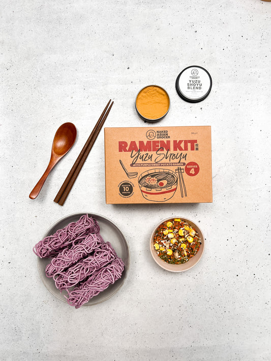 Ramen Kit - Yuzu Shoyu & Purple Sweet Potato Ramen
