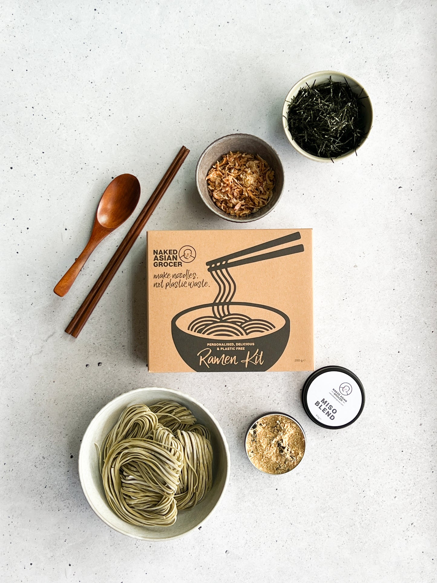 Build-Your-Own Ramen Kit