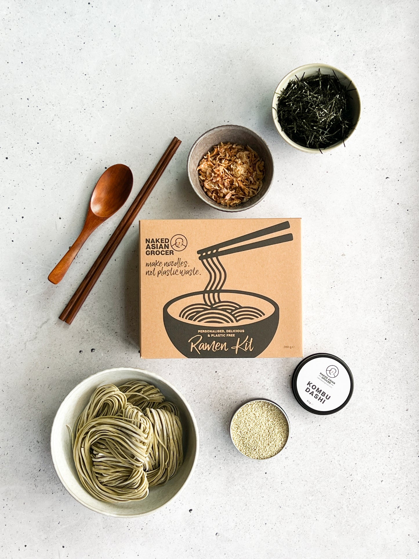Build-Your-Own Ramen Kit