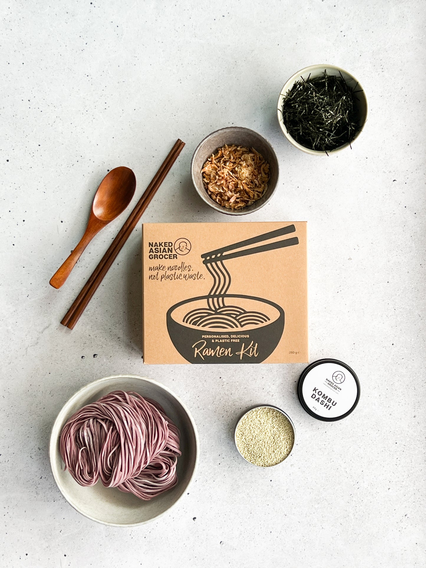 Build-Your-Own Ramen Kit
