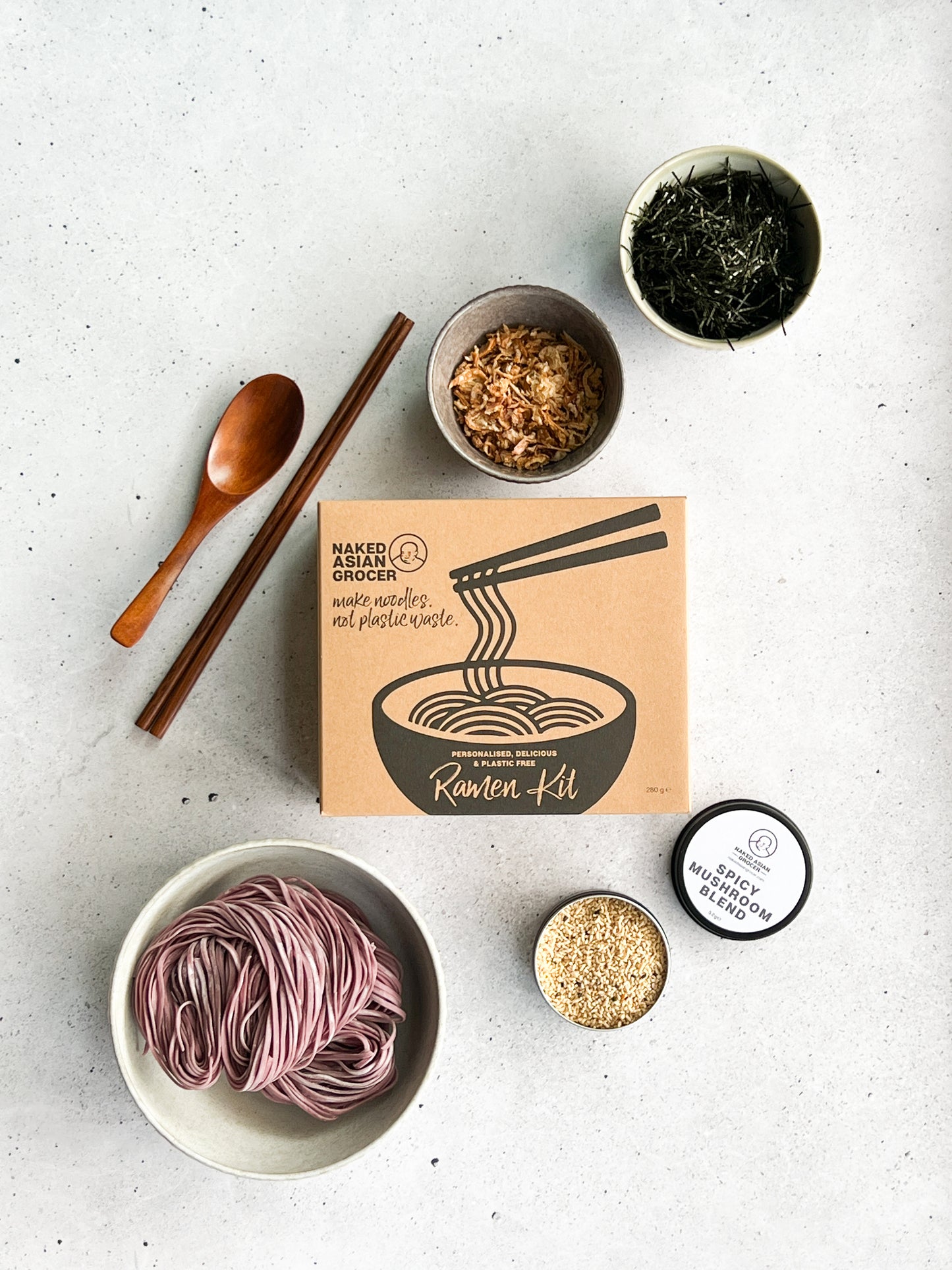 Build-Your-Own Ramen Kit