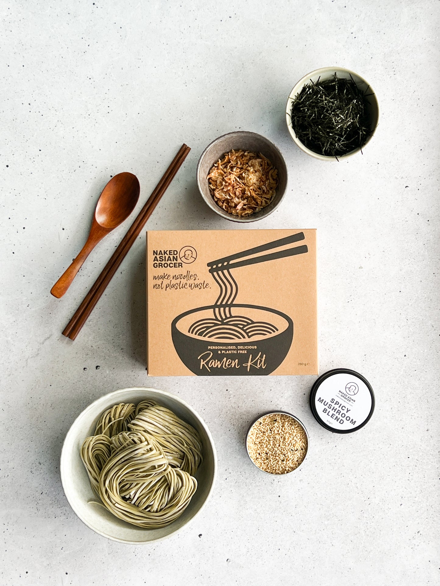 Build-Your-Own Ramen Kit