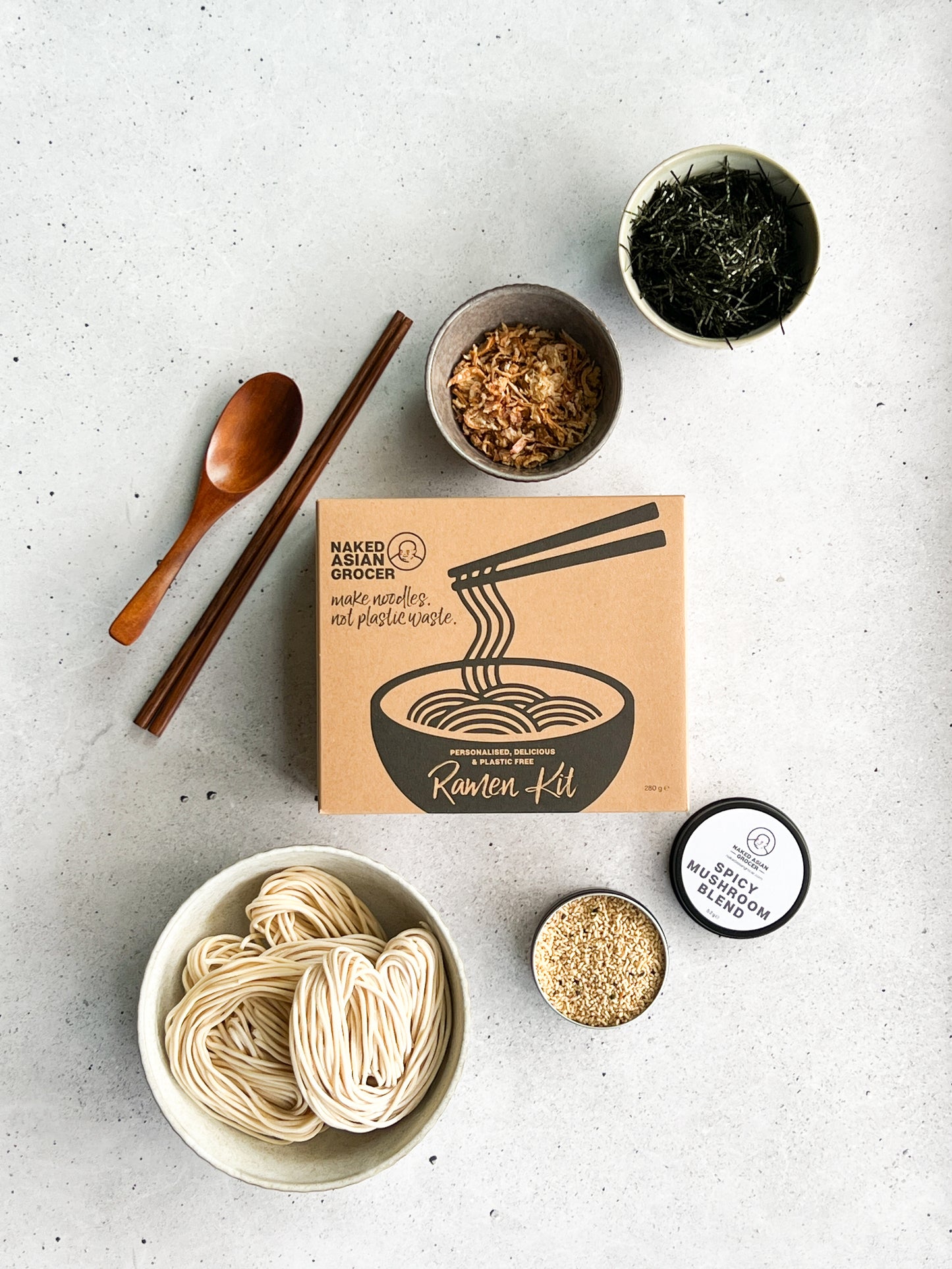 Build-Your-Own Ramen Kit