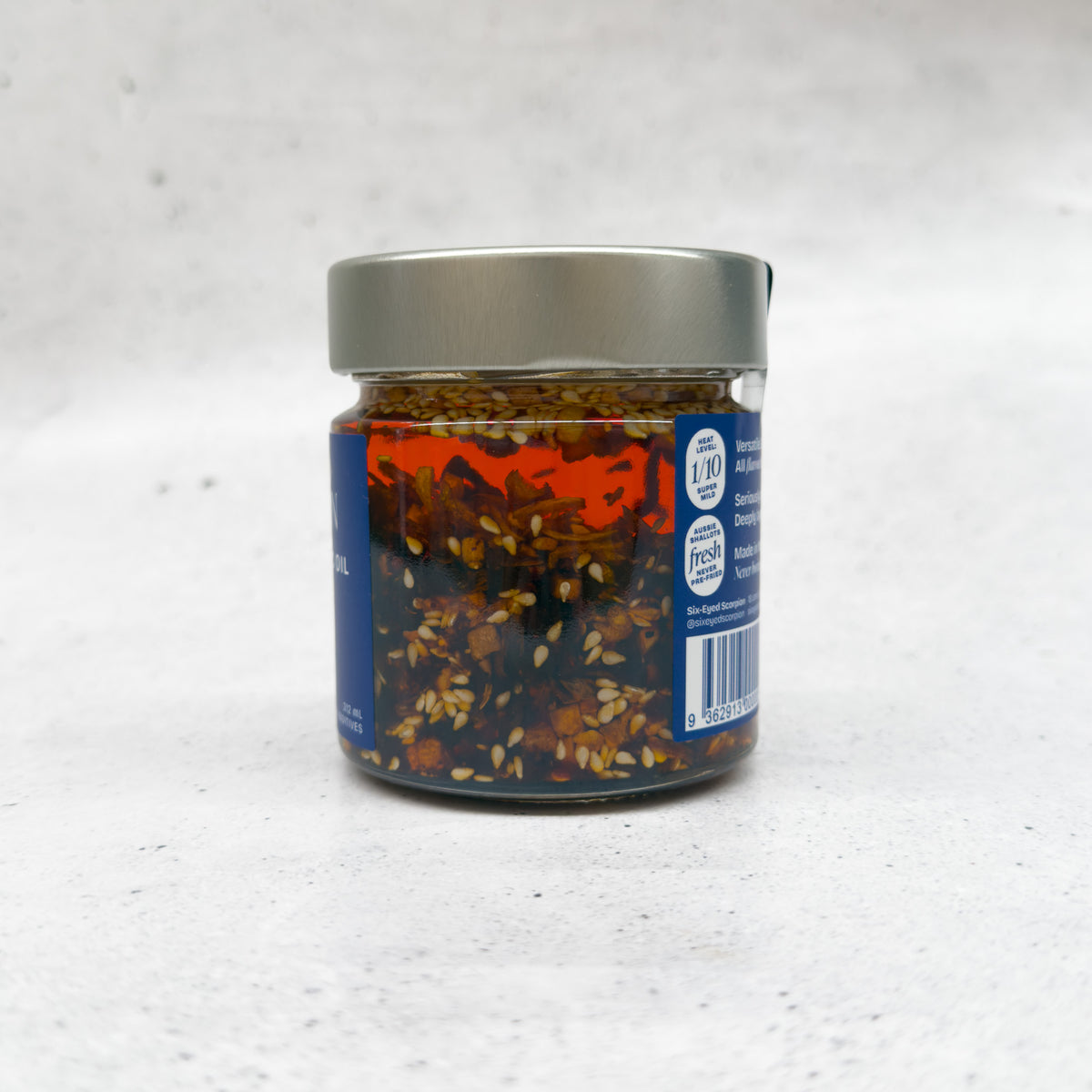 Six-Eyed Scorpion Crispy Garlic Oil Miso Sesame 212ml