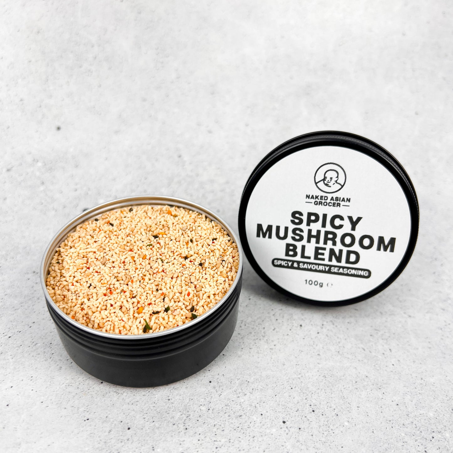 Spicy Mushroom Blend