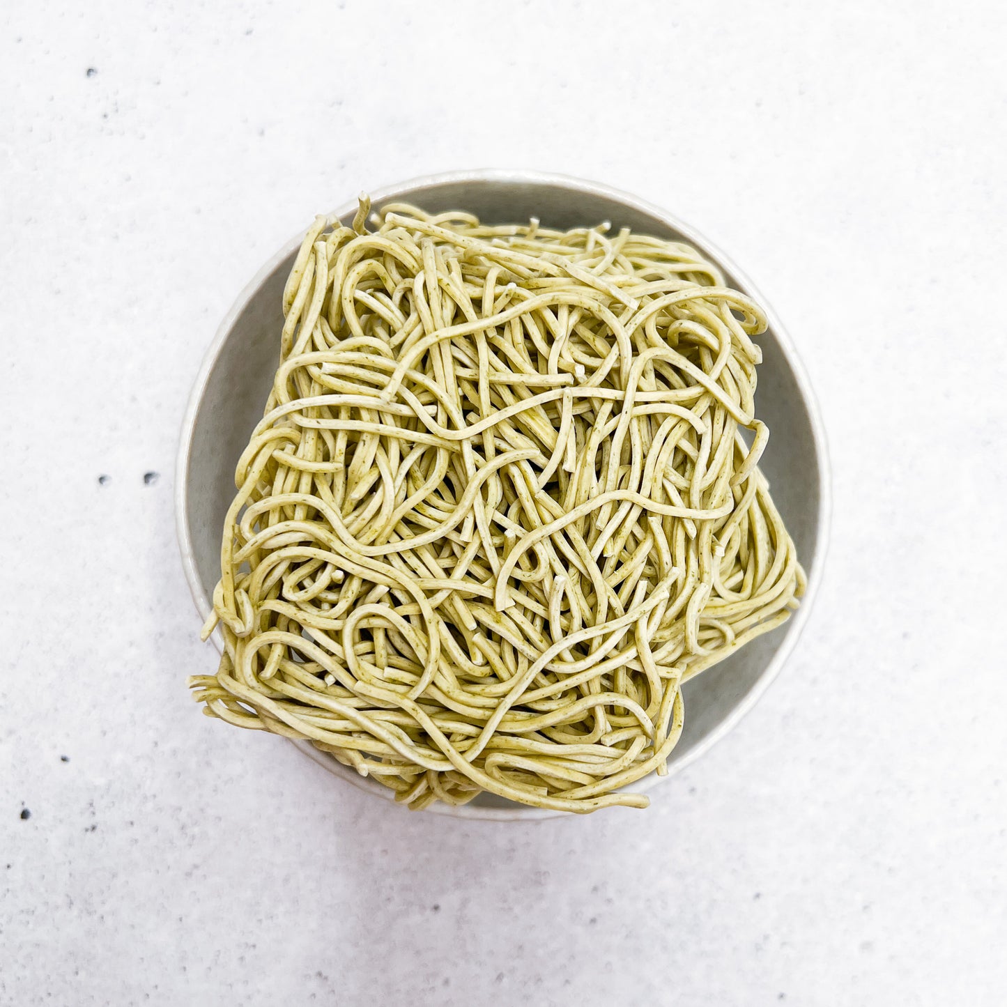 Spinach Ramen Noodles
