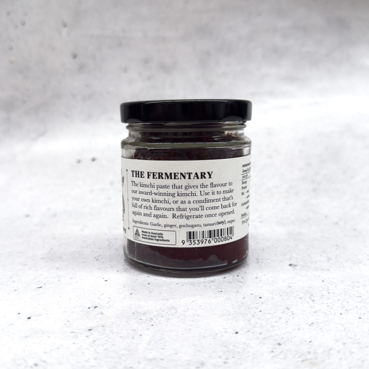 The Fermentary Kimchi Paste 190g