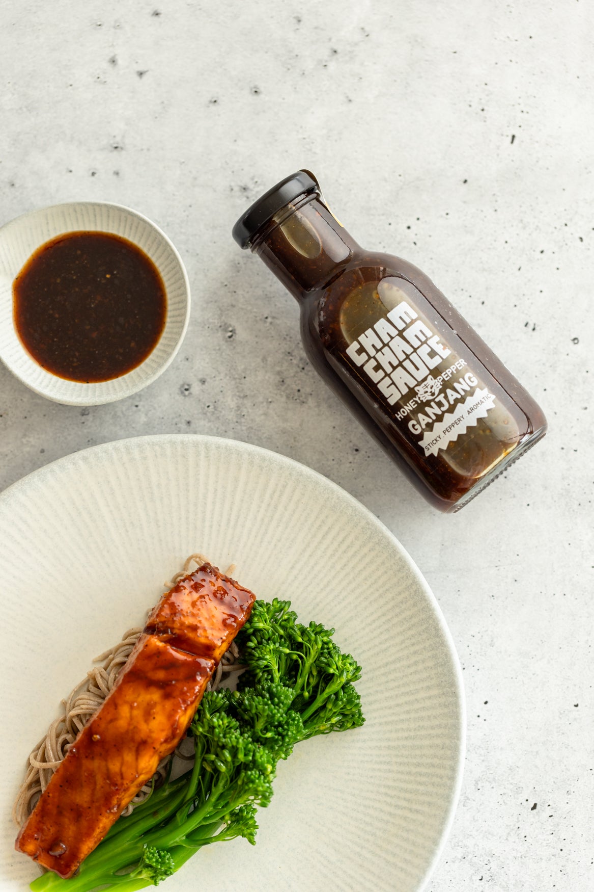 Cham Cham Sauce Honey Pepper Ganjang 265g