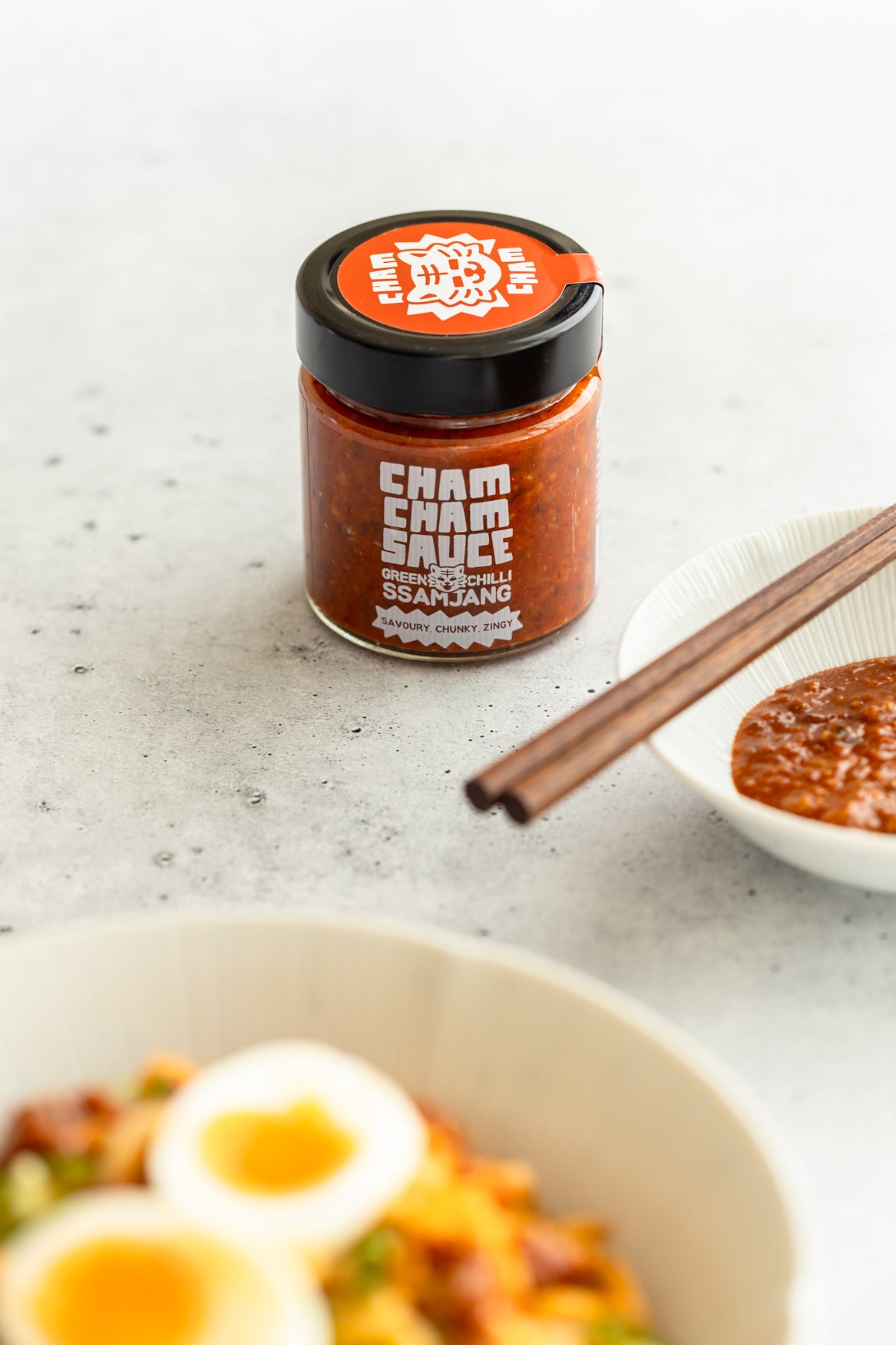 Cham Cham Sauce Green Chilli Ssamjang 265g