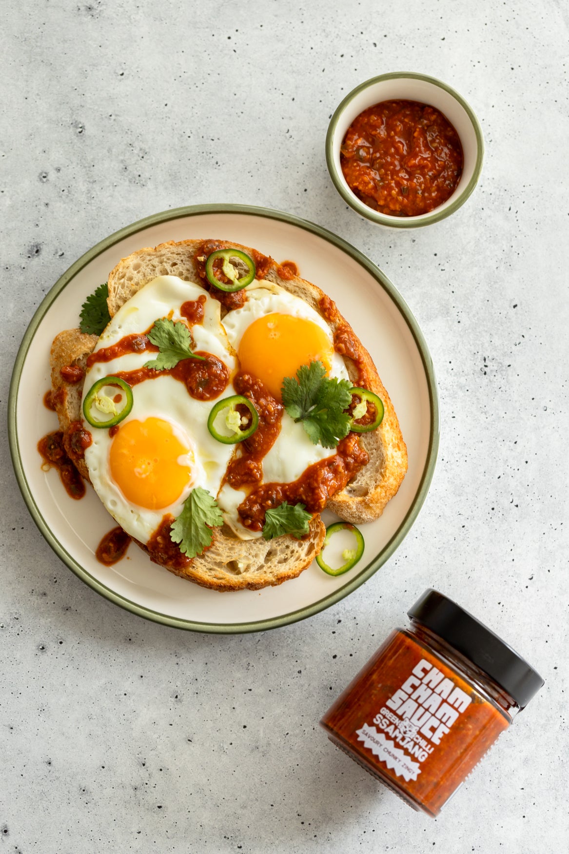 Cham Cham Sauce Green Chilli Ssamjang 265g