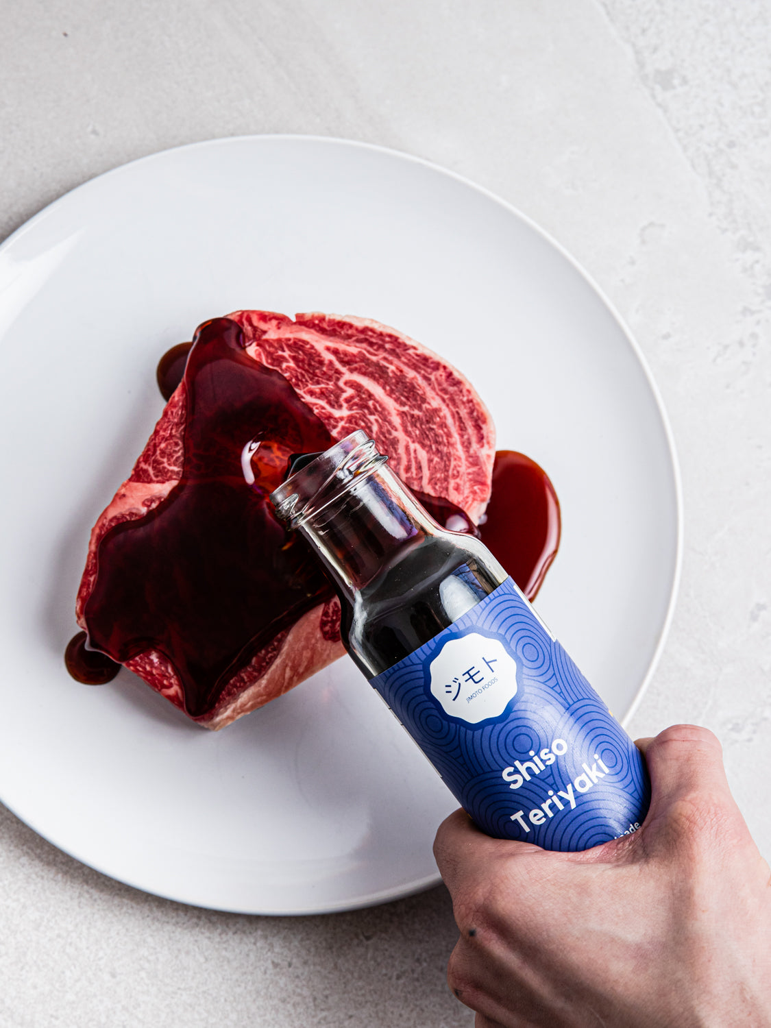 Jimoto Foods Shiso Teriyaki Sauce 250ml