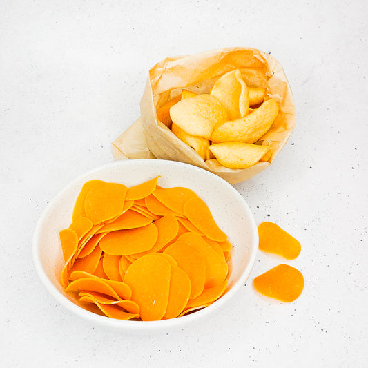 Carrot Crackers