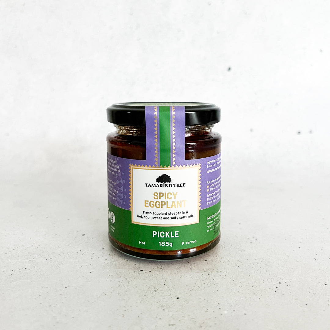 Tamarind Tree Spicy Eggplant Pickle 185g