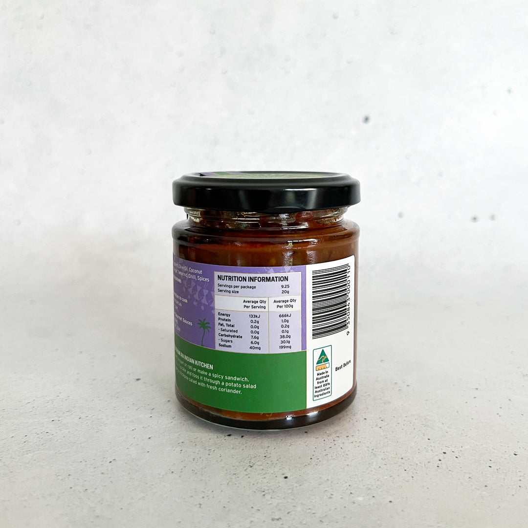 Tamarind Tree Spicy Eggplant Pickle 185g
