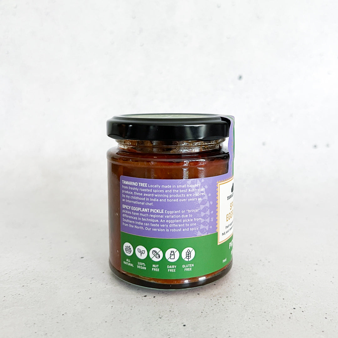 Tamarind Tree Spicy Eggplant Pickle 185g