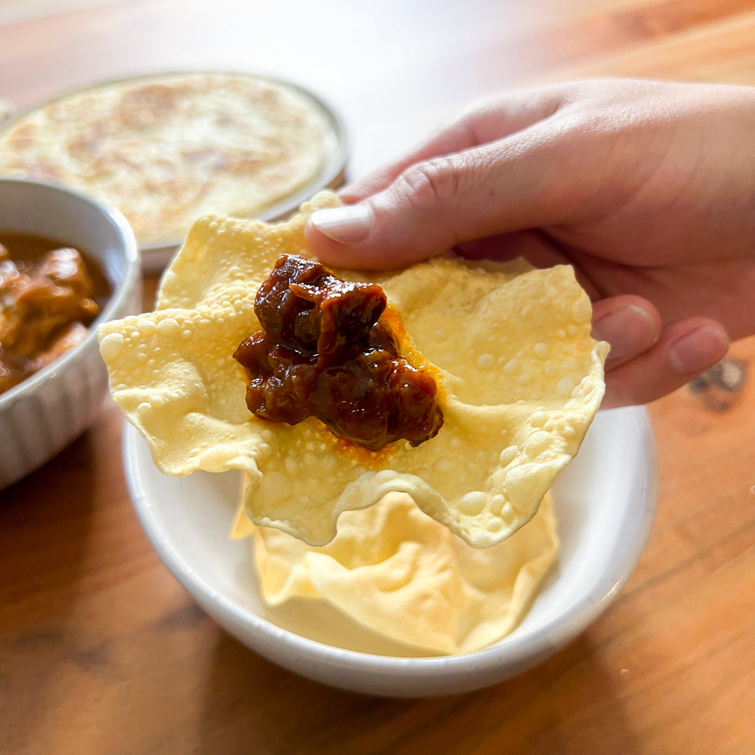 Tamarind Tree Spicy Eggplant Pickle 185g