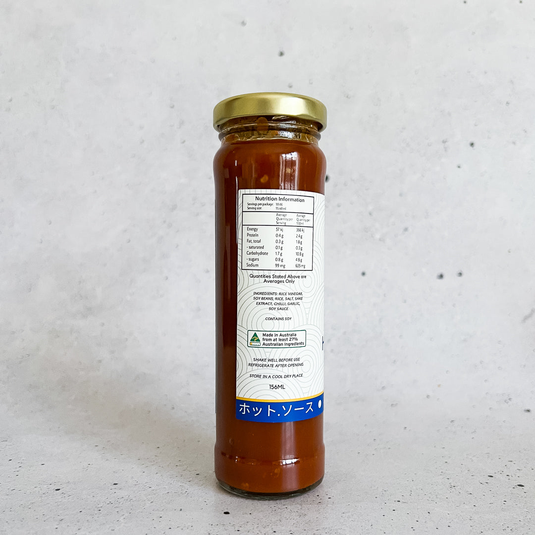 Jimoto Foods Miso Hot Sauce 156ml
