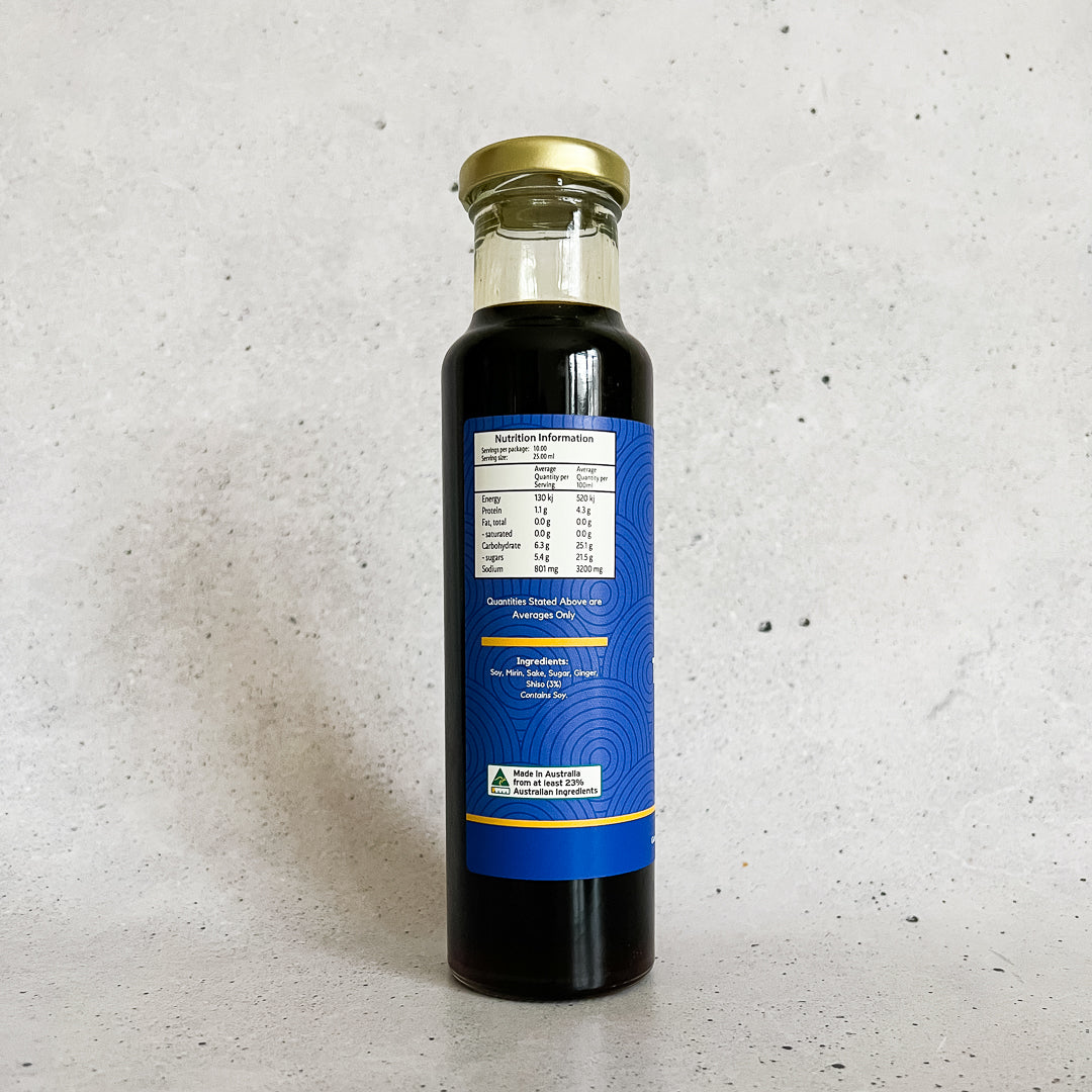 Jimoto Foods Shiso Teriyaki Sauce 250ml