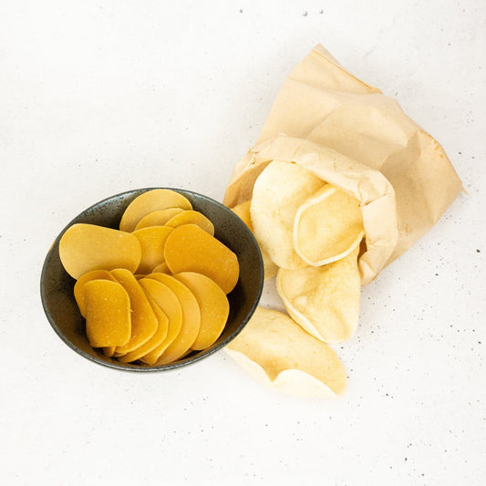 Mushroom Crackers (Raw)