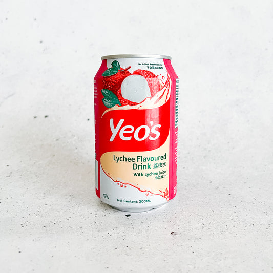 Yeo's Lychee Flavoured Drink 300ml