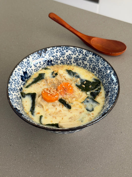 Milky Miso Soup