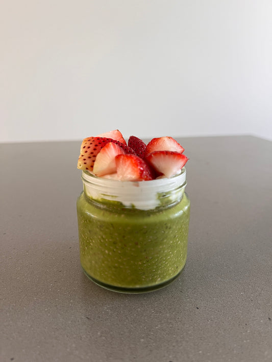 Matcha Chia Pudding