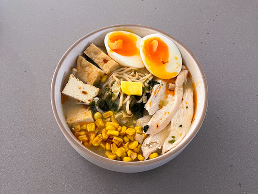 45g Protein Miso Butter Corn Ramen