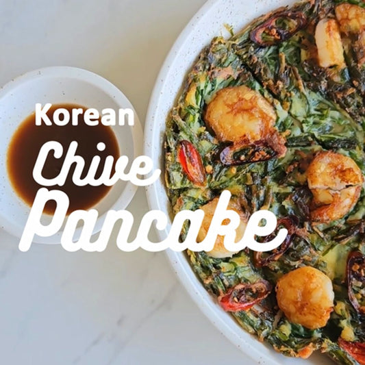 Korean Chive Pancake