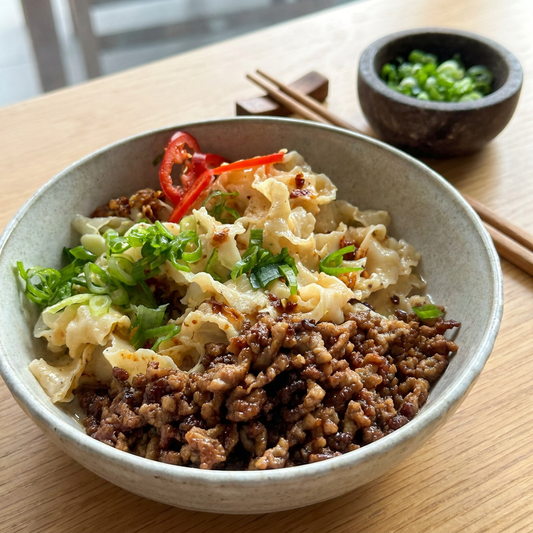 Tofu Cream Noodles