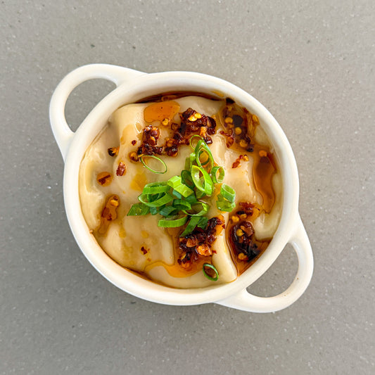 Viral Dumpling Lasagna