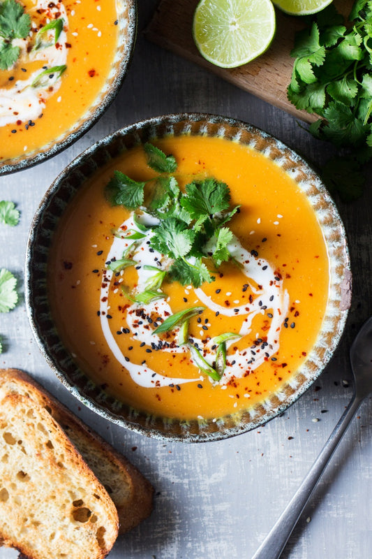 Pumpkin Miso Soup